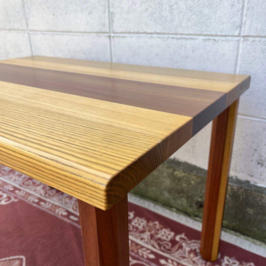 高品質 美品◾️民藝家具 / 蝦夷民芸家具 木製無垢材 テーブル