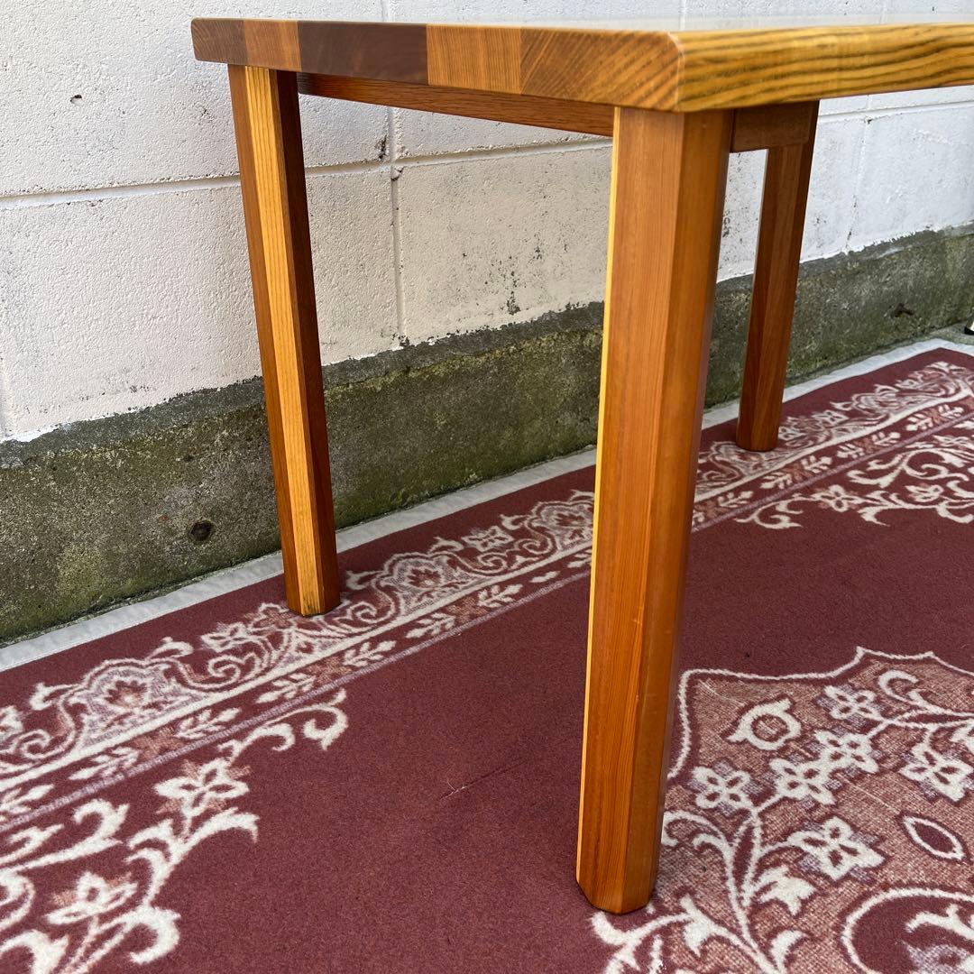 高品質 美品◾️民藝家具 / 蝦夷民芸家具 木製無垢材 テーブル