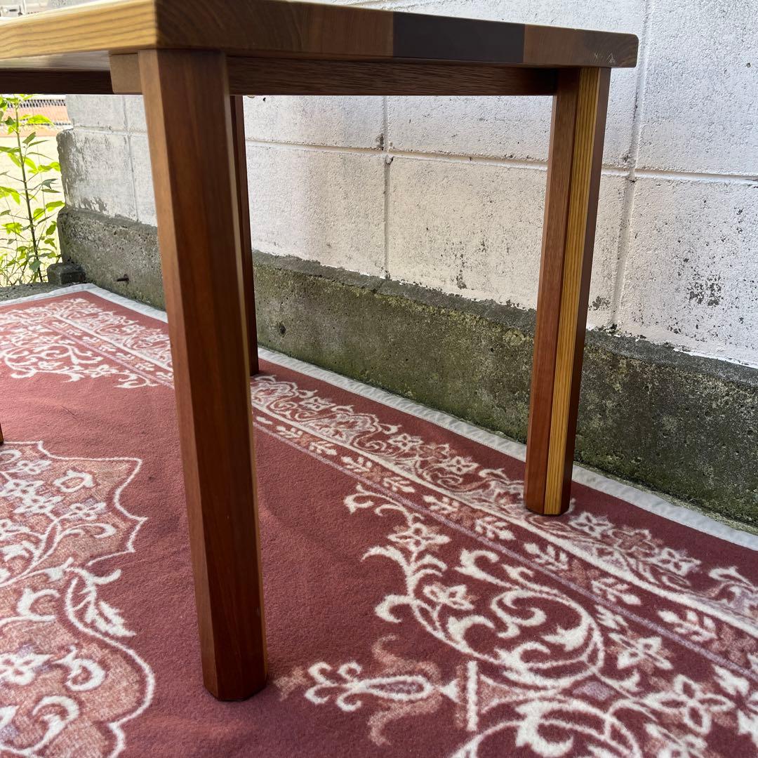 高品質 美品◾️民藝家具 / 蝦夷民芸家具 木製無垢材 テーブル