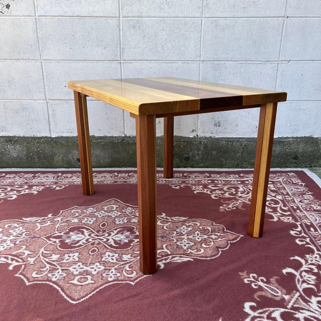 高品質 美品◾️民藝家具 / 蝦夷民芸家具 木製無垢材 テーブル