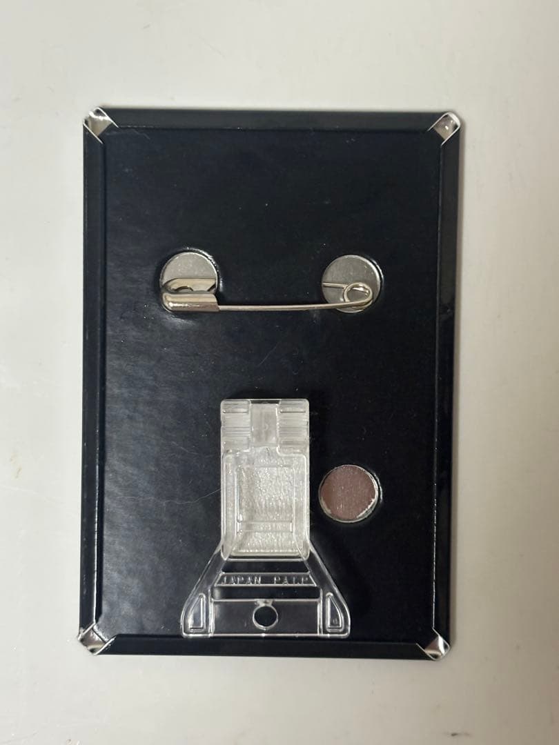 ハピクロ！ コミックス缶バッジ コレクション 夜神月 ミニねんどろいど L