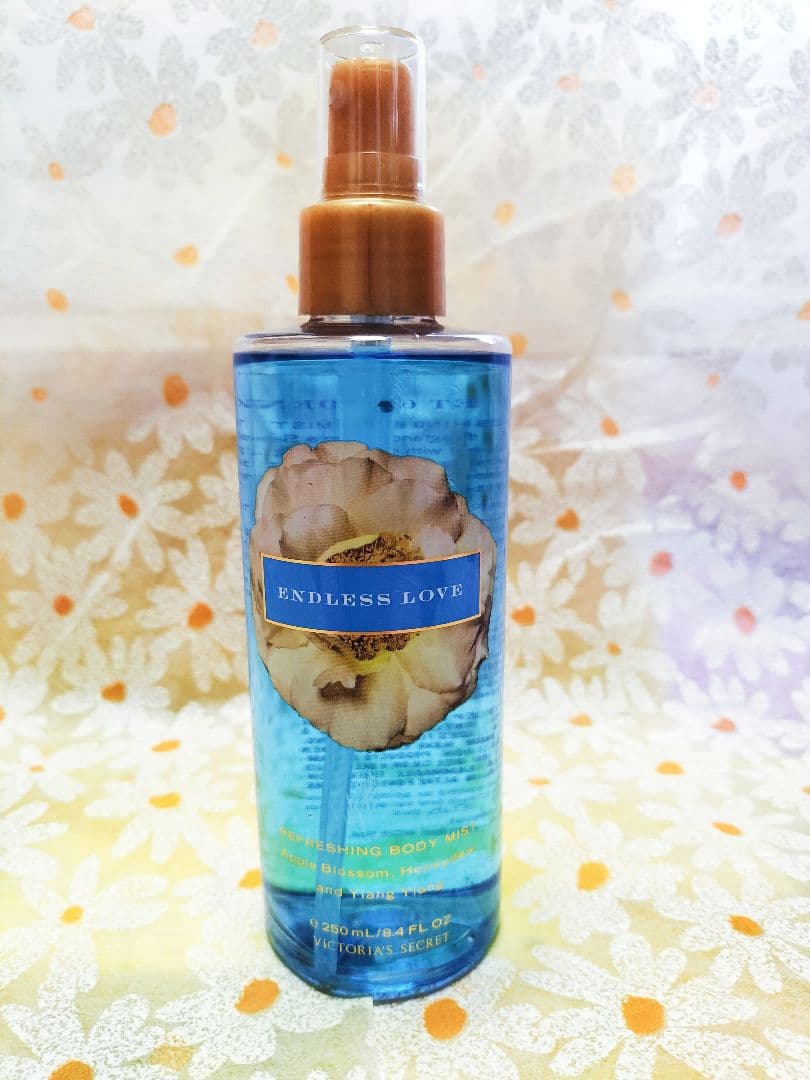 廃盤】ヴィクトリアシークレットボディミスト エンドレスラブ - メルカリ