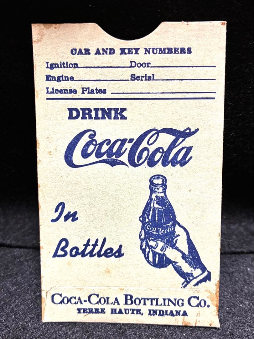 コカコーラ　運転免許証スリーブホルダー　ビンテージ　アメリカン雑貨