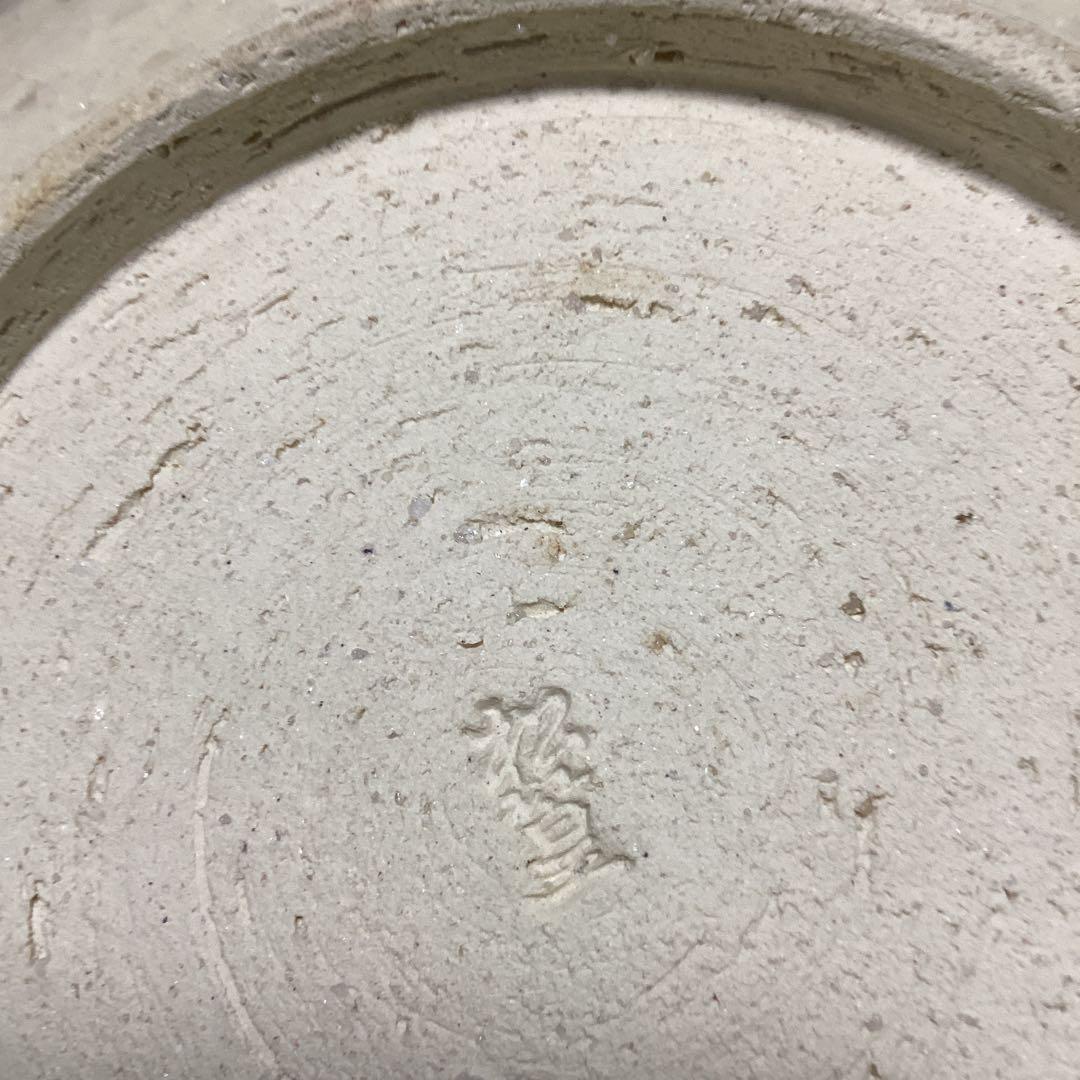 淵金京焼乾山写立田川向付12客　　山澤松篁作　新品未使用