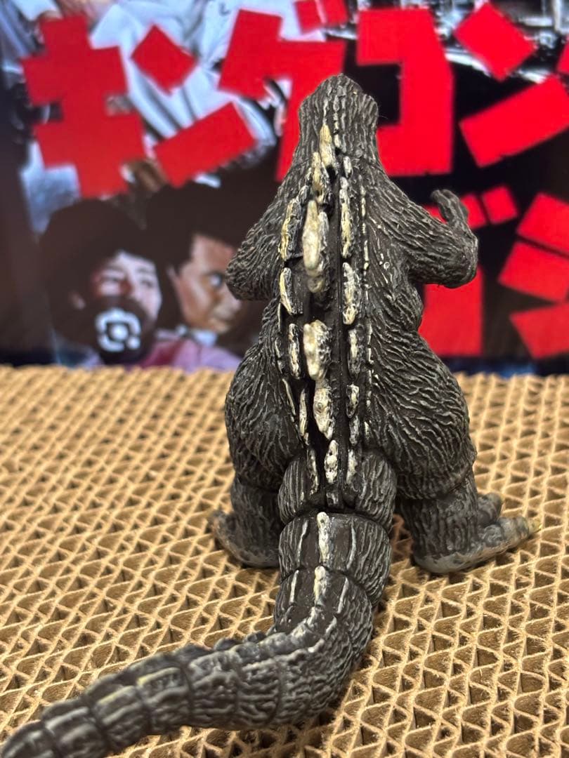 HGシリーズ ゴジラ'62 キンゴジ リペイント