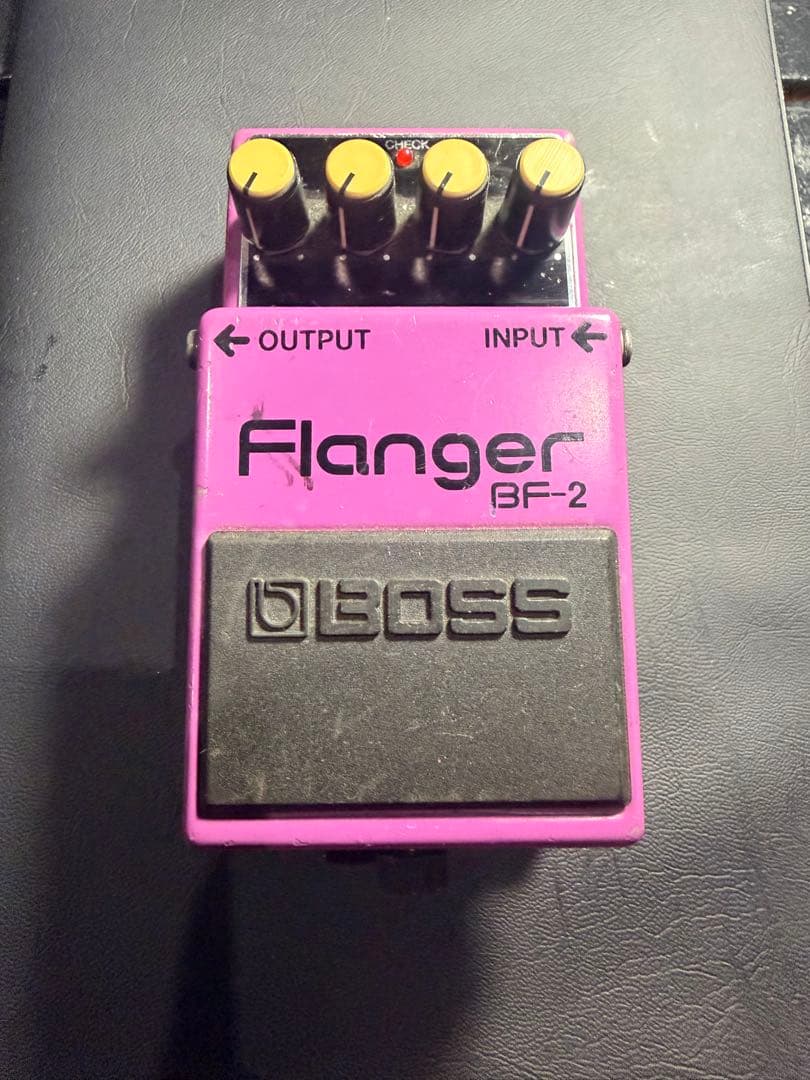 BOSS BF-2 Flanger エフェクター - メルカリ