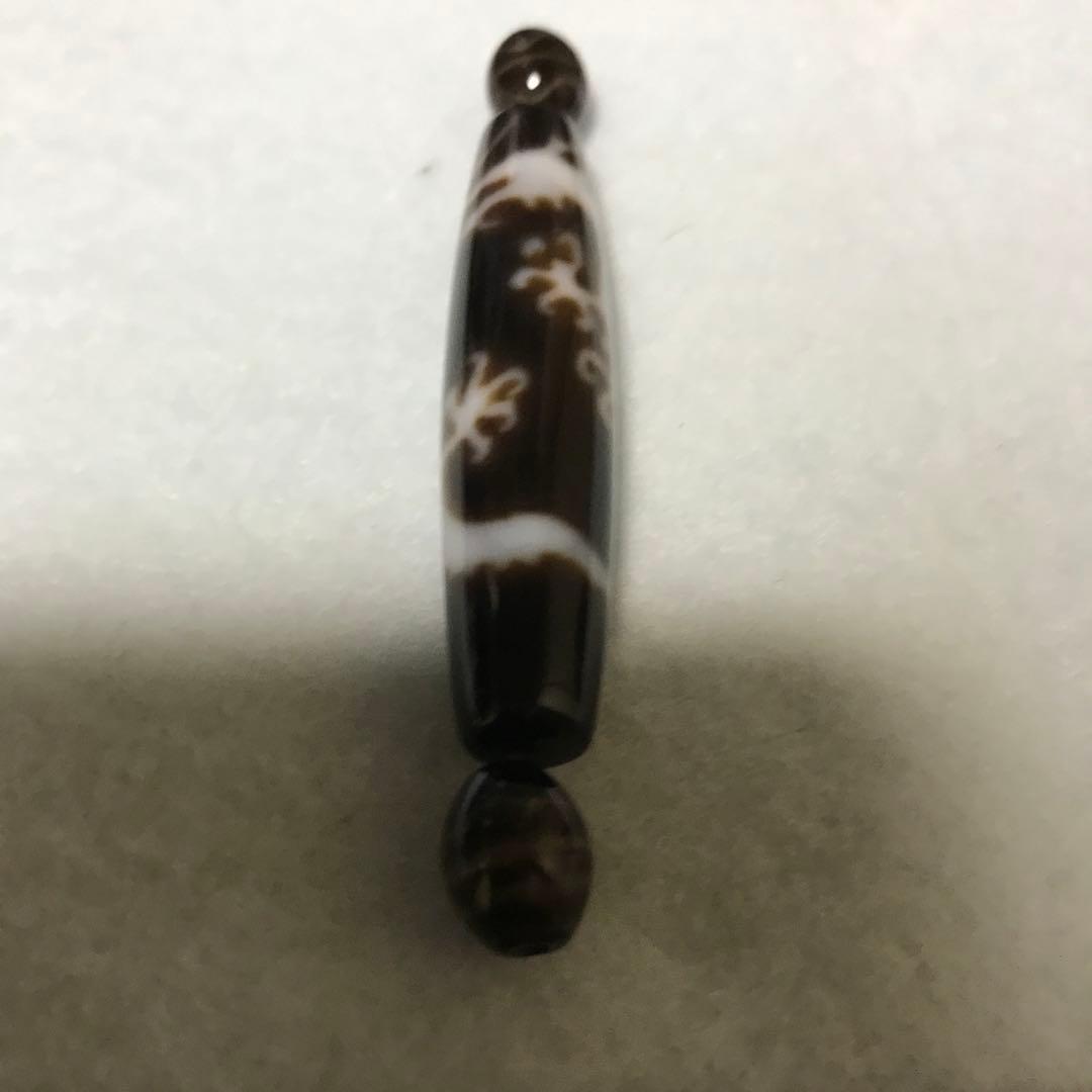 超激レア珍品‼︎ 小盧至純 五本爪龍神天珠 大型 水紋天珠2個付き