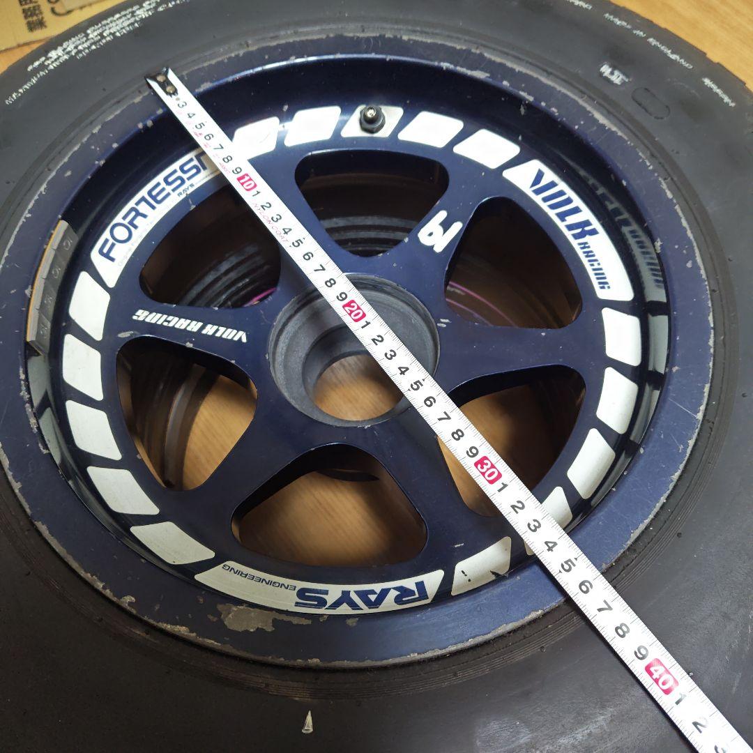 タイヤ付きホイール　サイドテーブル