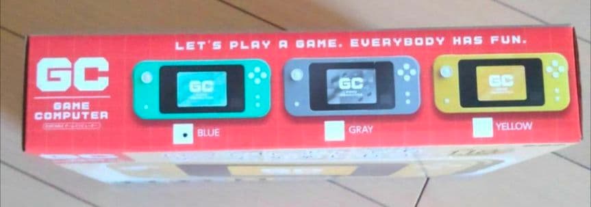 GC GAME COMPUTER ブルー おまけ付き ウォーターゲーム 輪投げ - メルカリ