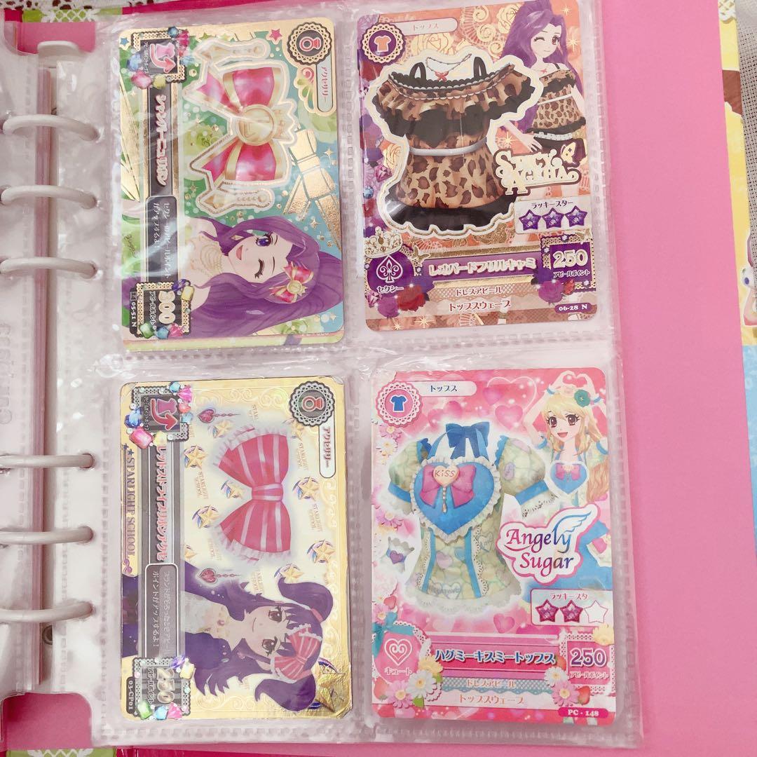 アイカツカード33枚入り】旧 アイカツ ファイル バインダー カード