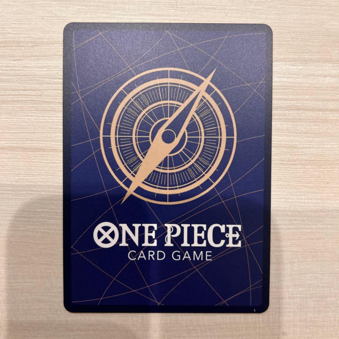 美品】モンキー・D・ルフィ シークレットパラレル エッグヘッド