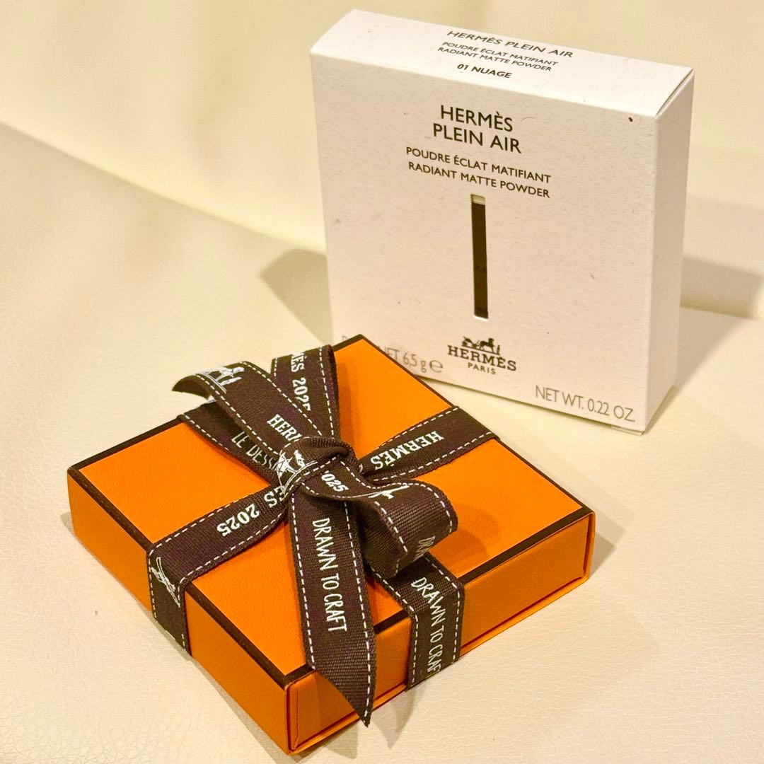 エルメス フェイスパウダー プードル エクラ マット