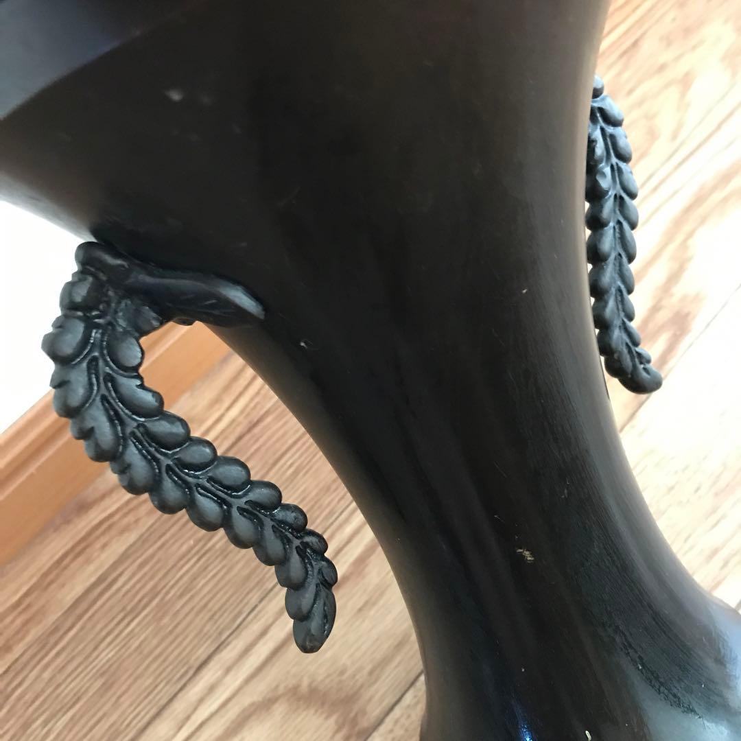 池坊 紫雲 銅製藤双耳付花器 - メルカリ