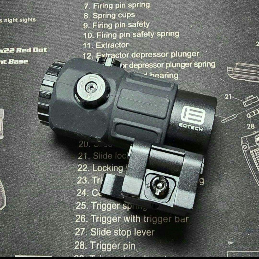 EOTECH EXPS558 レプリカ ホロサイト G45 マグニファイア - メルカリ
