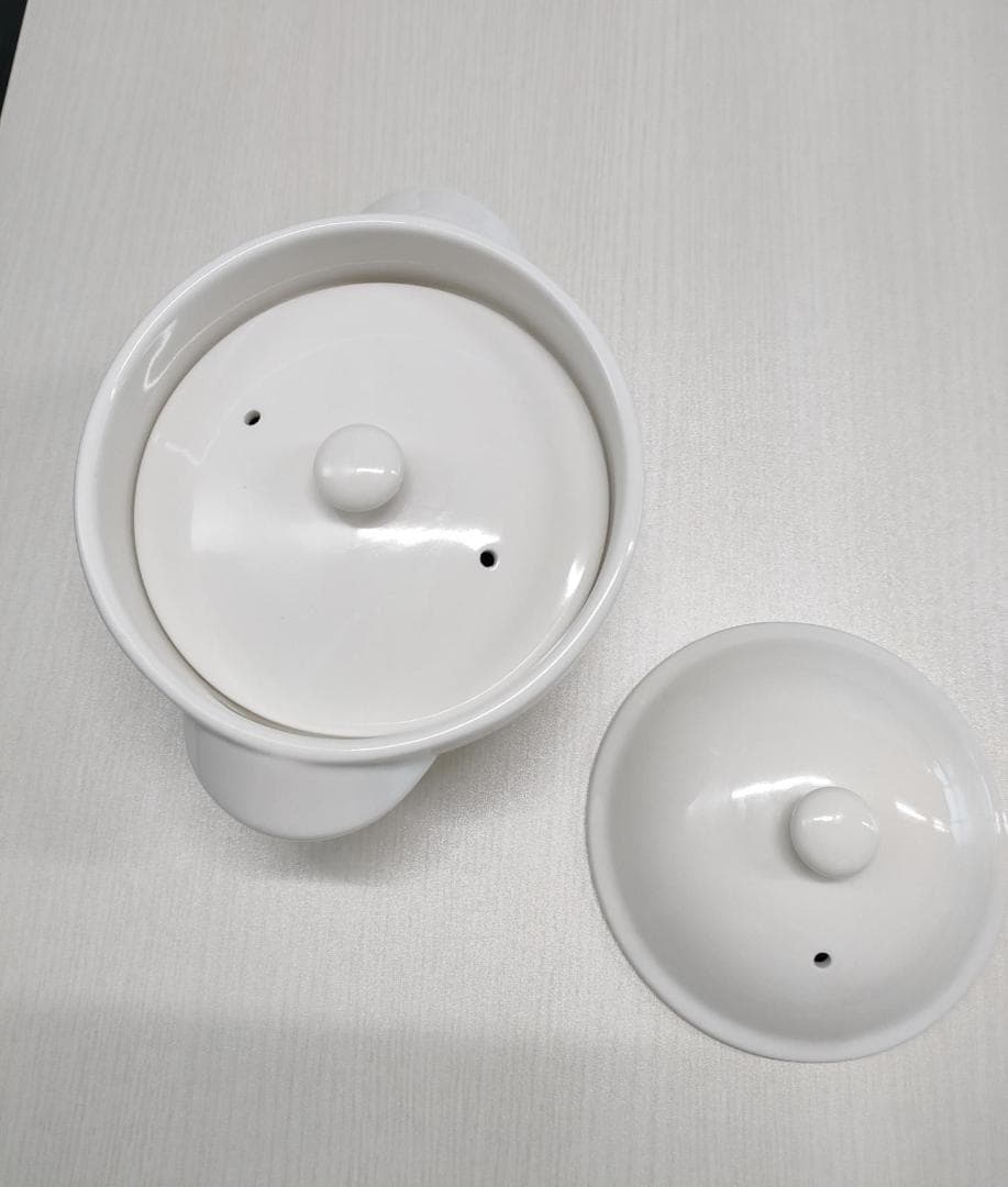 森修焼　レンジコック　遠赤外線陶器 電子レンジ調理器