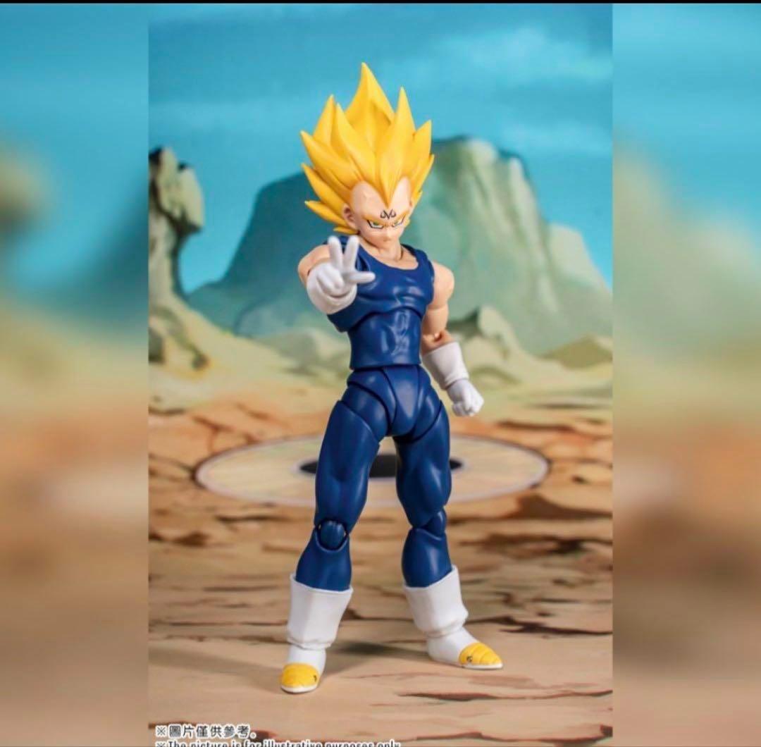 激レア Demoniacal Fit スーパーサイヤ人2 魔人ベジータ