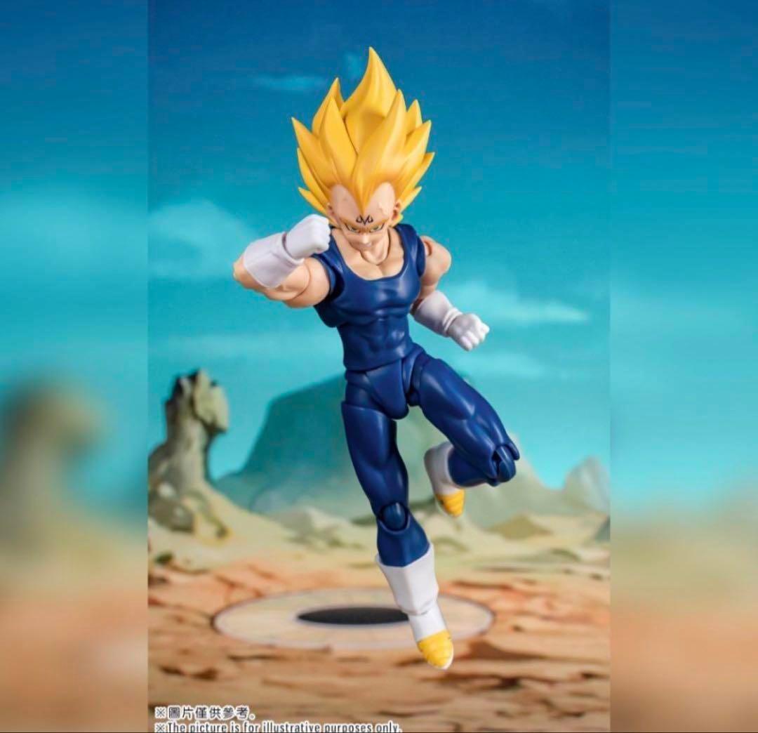 激レア Demoniacal Fit スーパーサイヤ人2 魔人ベジータ