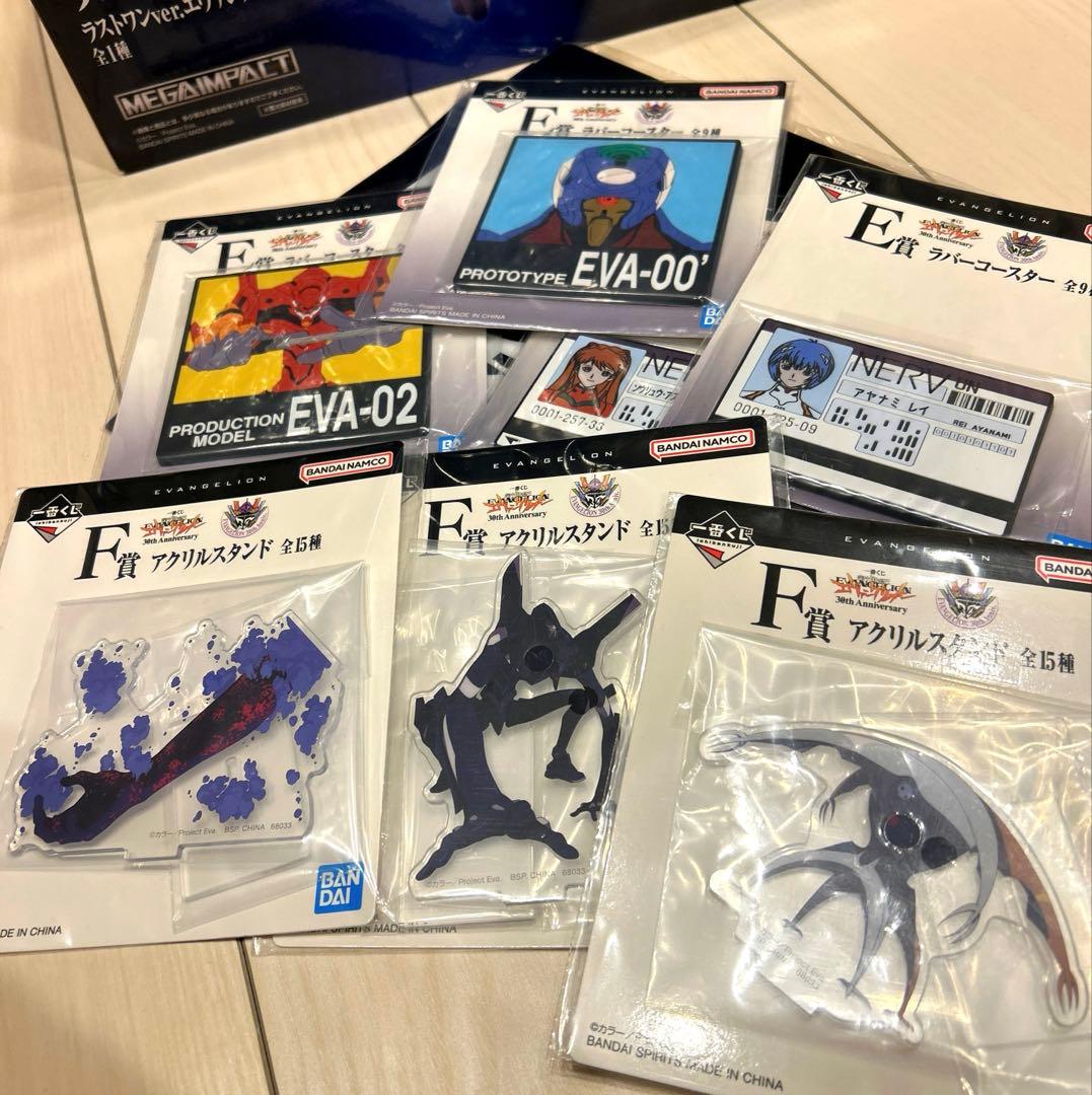 【12点セット】即購入可 一番くじ エヴァンゲリオン 30th ラストワン賞