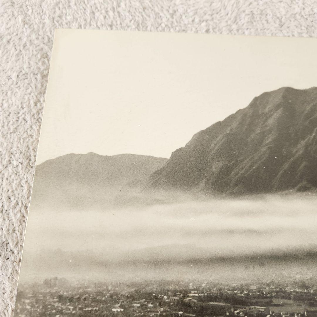 埼玉県 秩父盆地のシンボル 武甲山のアンティーク写真 貴重写真 - メルカリ