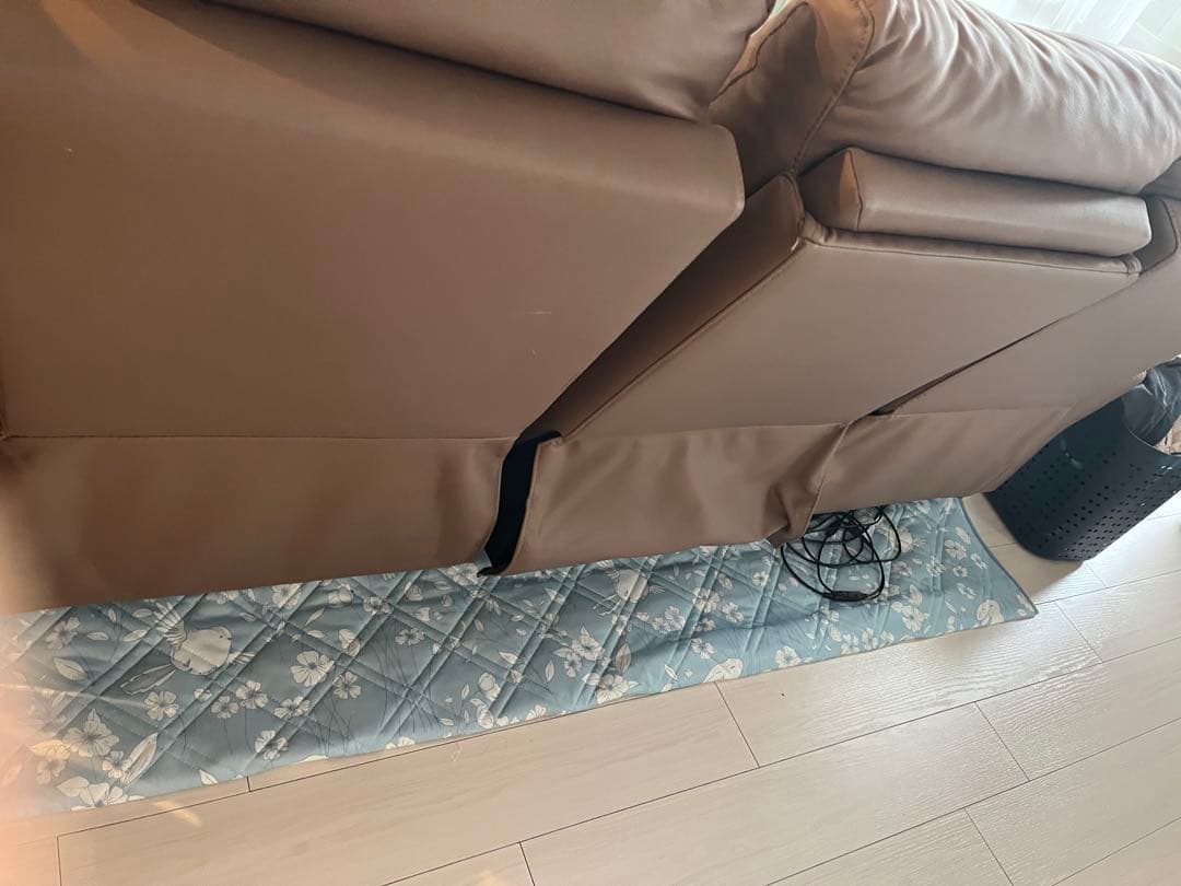 3人掛け電動リクライニングソファ　購入価格395000円