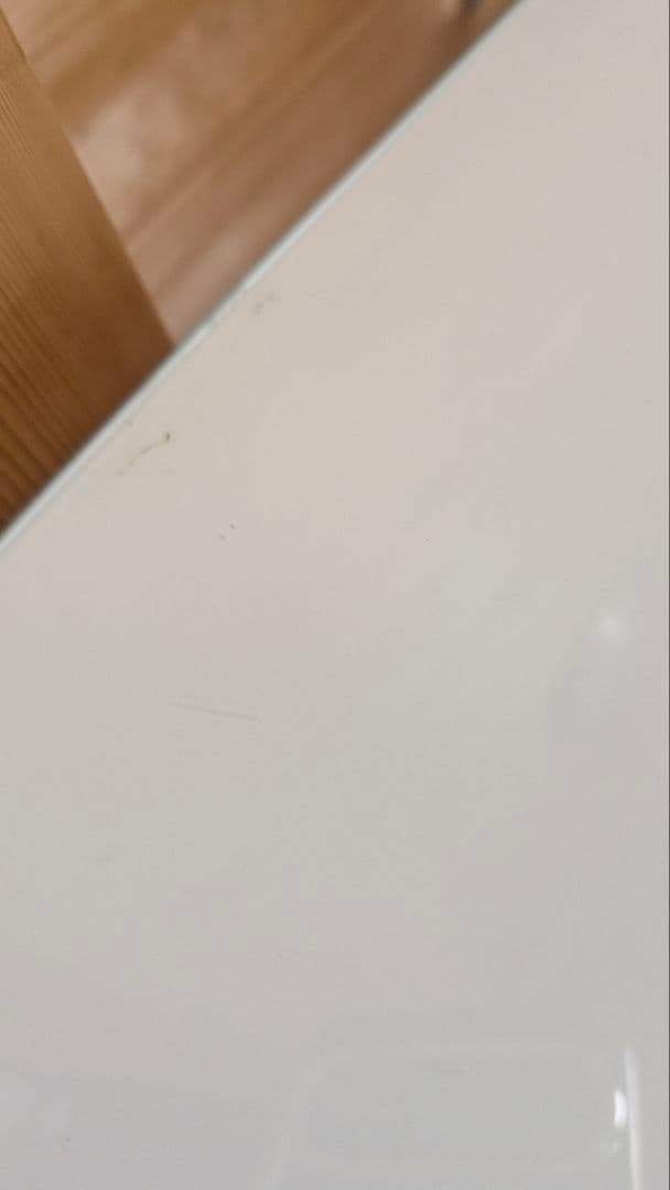 IKEA イケア 机 デスク ドレッサー ホワイト 引き出し マルム　MALM