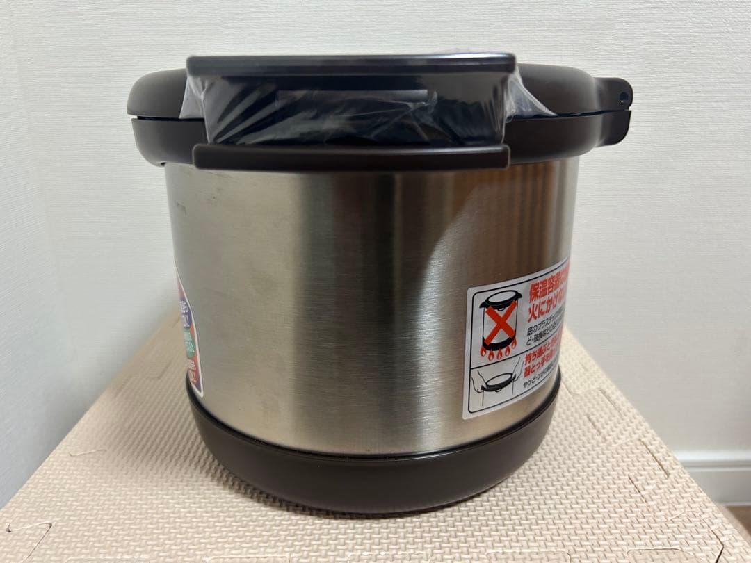 未使用 象印 ステンレス真空保温調理鍋 グラングルメ SNA-B30 3.0L