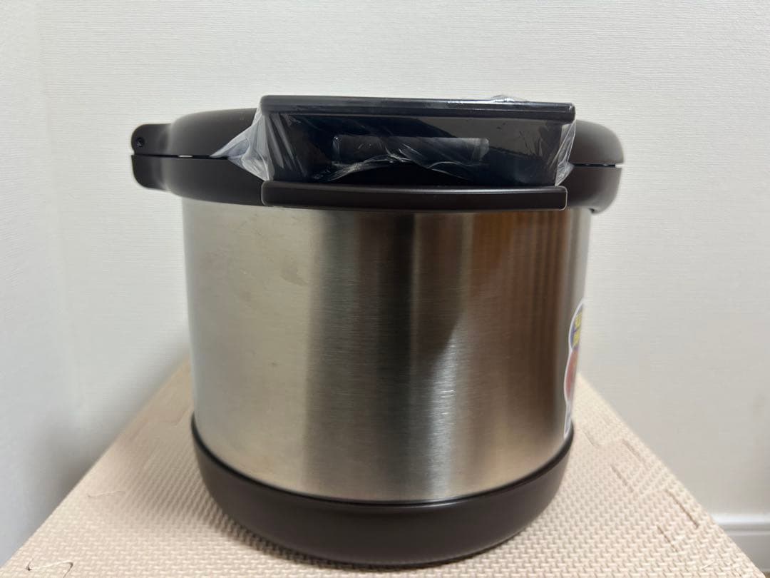 未使用 象印 ステンレス真空保温調理鍋 グラングルメ SNA-B30 3.0L