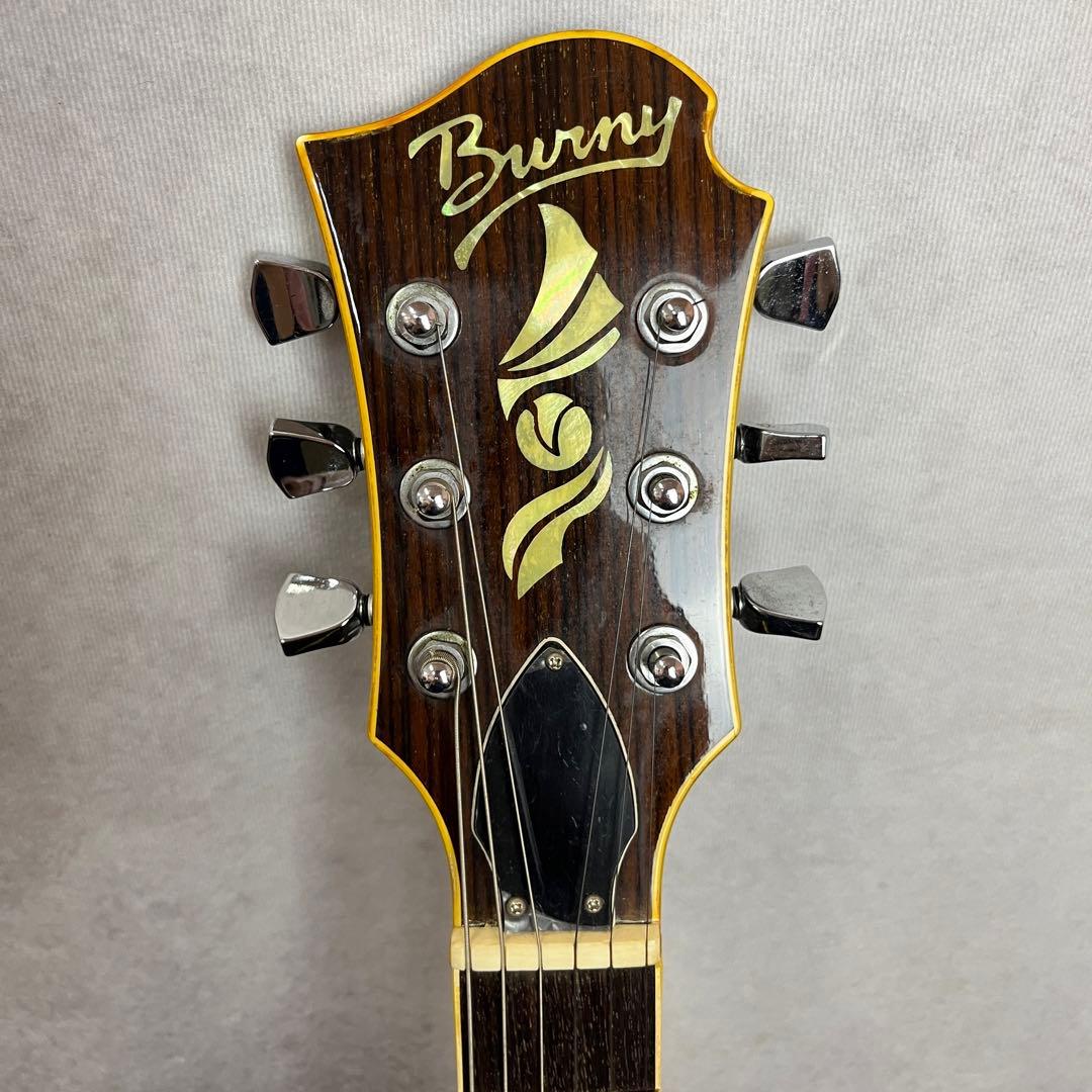 希少 Burny エレキギター LS-80 レスポール バーニー ビンテージ