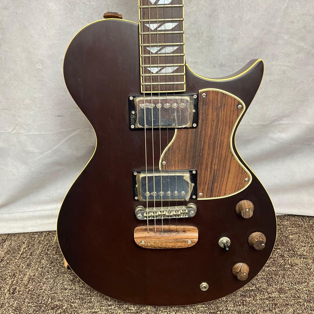 希少 Burny エレキギター LS-80 レスポール バーニー ビンテージ