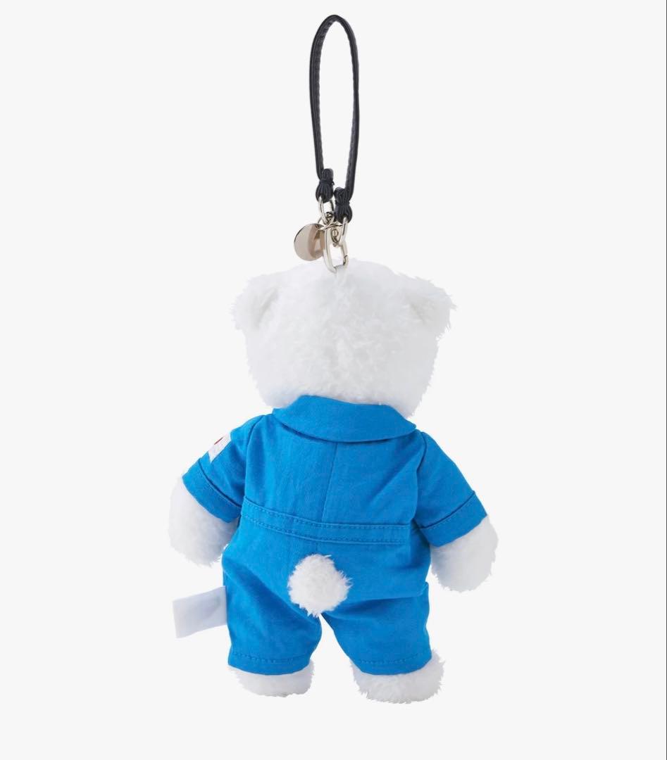 ファミリア マスコットベアー JAXA宇宙飛行士 ファミちゃん キー