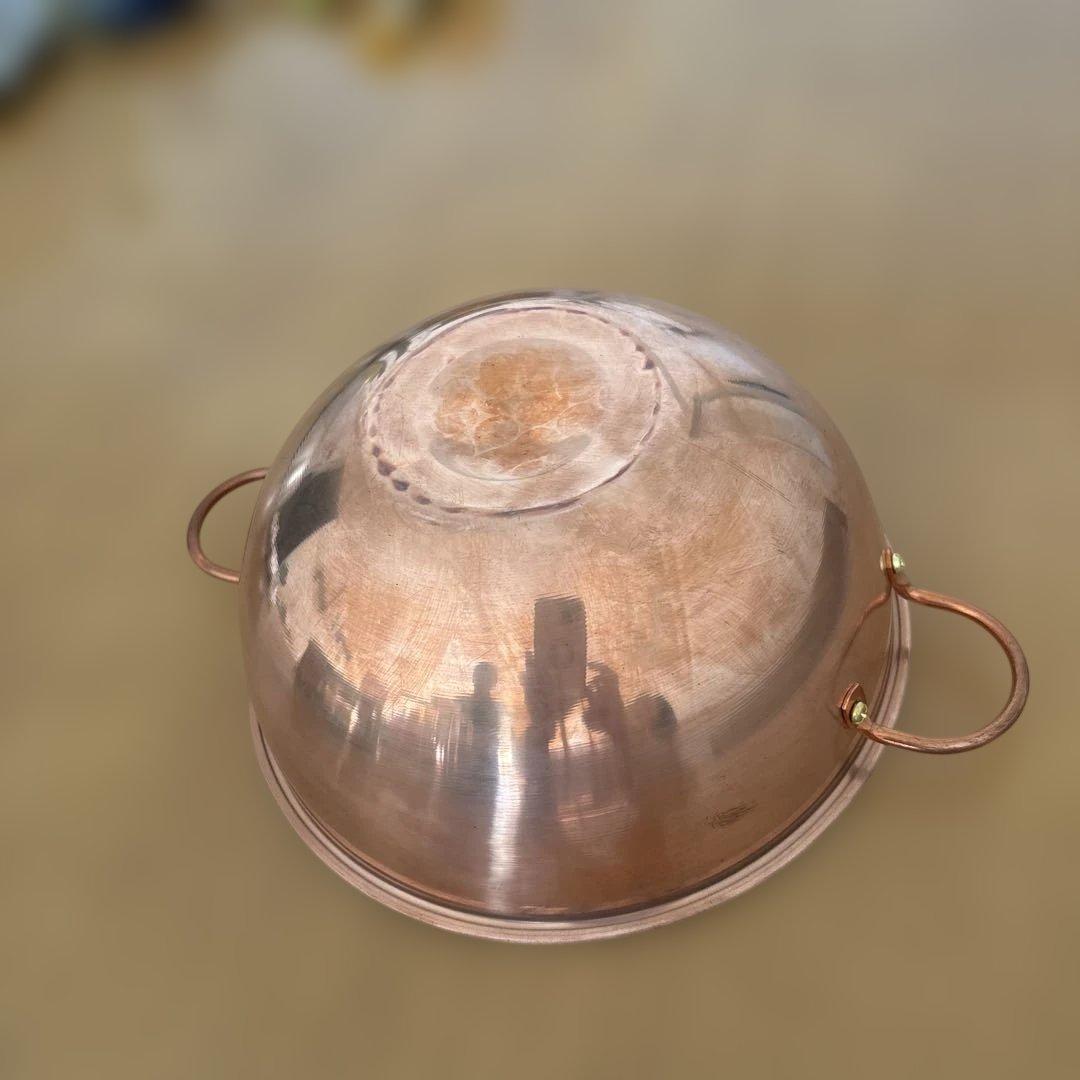銅製 湯煎機