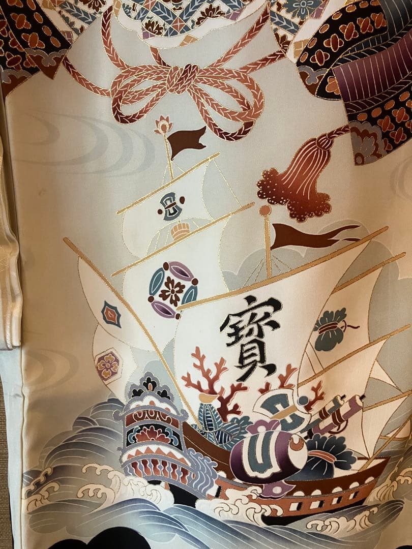 お宮参り 羽織　七五三　正絹