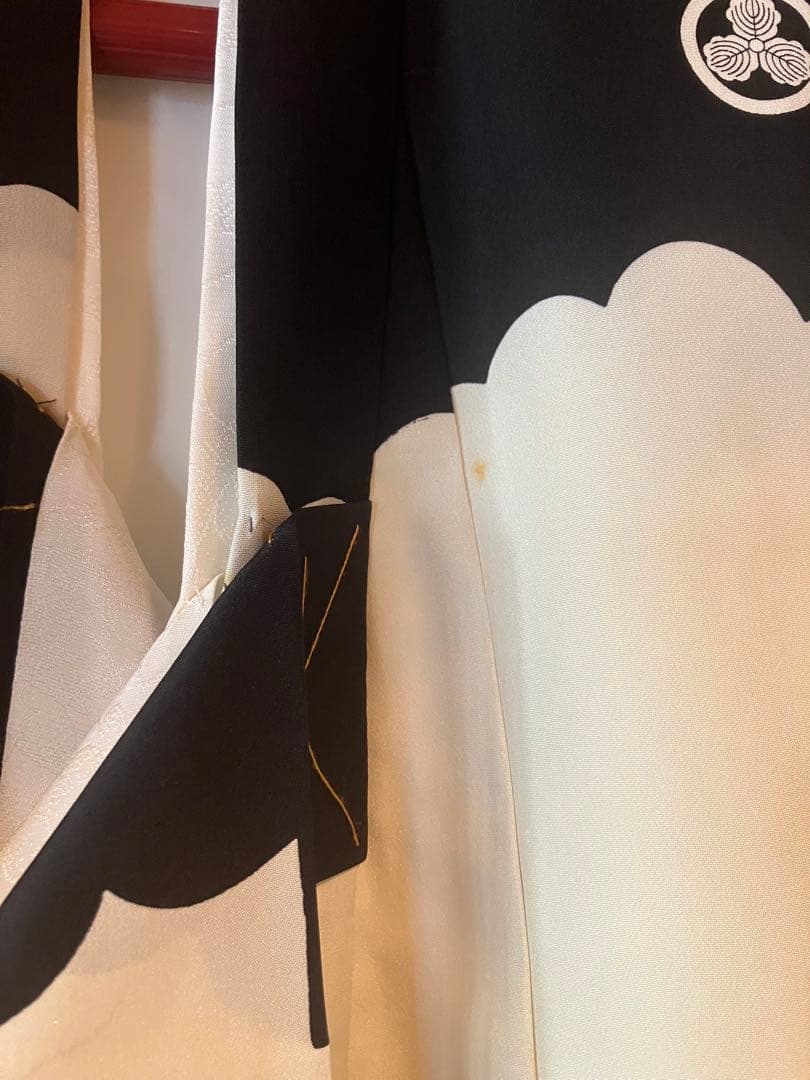 お宮参り 羽織　七五三　正絹