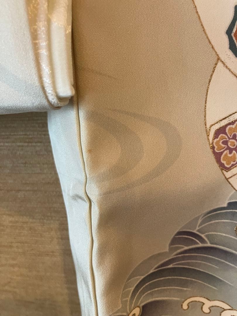 お宮参り 羽織　七五三　正絹