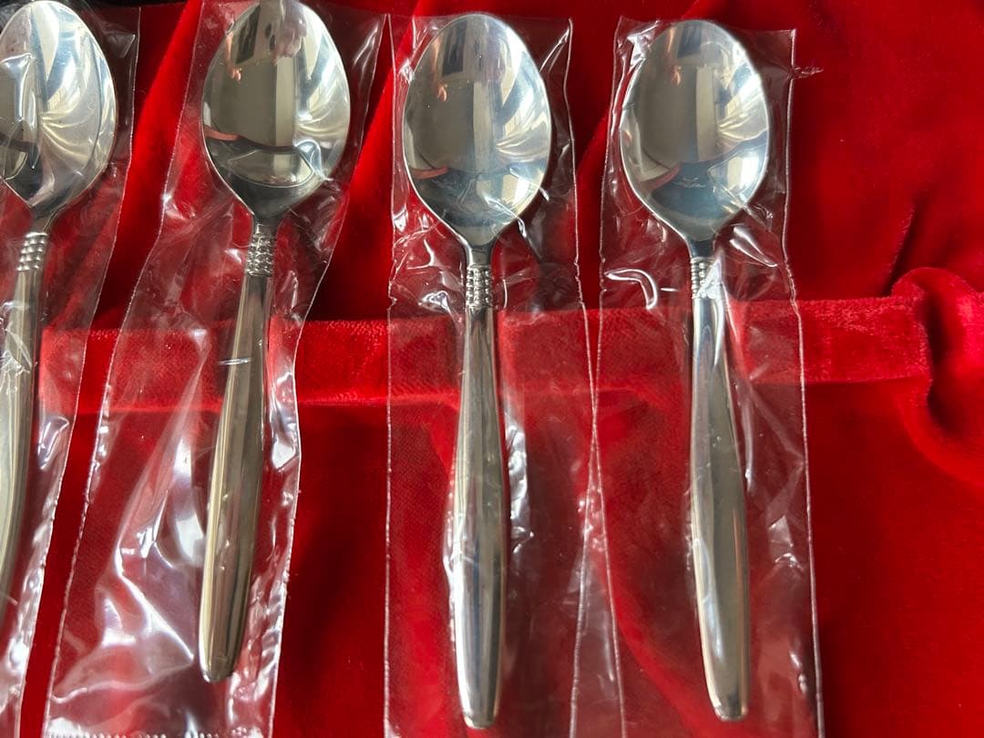 シルバー950 ティースプーン 4本セット