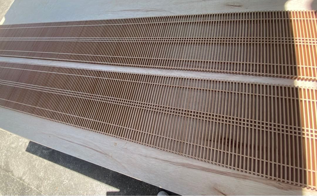 欄間組子2枚1組