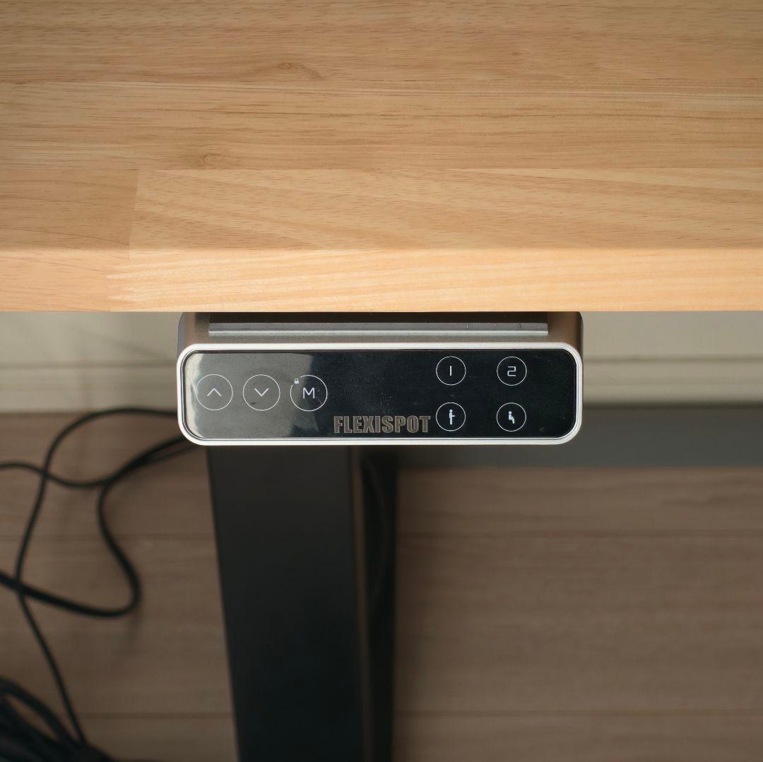 【DIY】FLEXISPOT E7 × KANADEMONO ラバーウッド天板