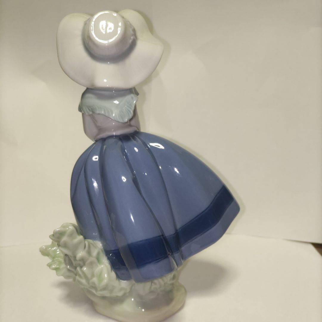 リヤドロ 『綺麗（きれい）な花ばかり』 （Lladro リアドロ 陶器人形