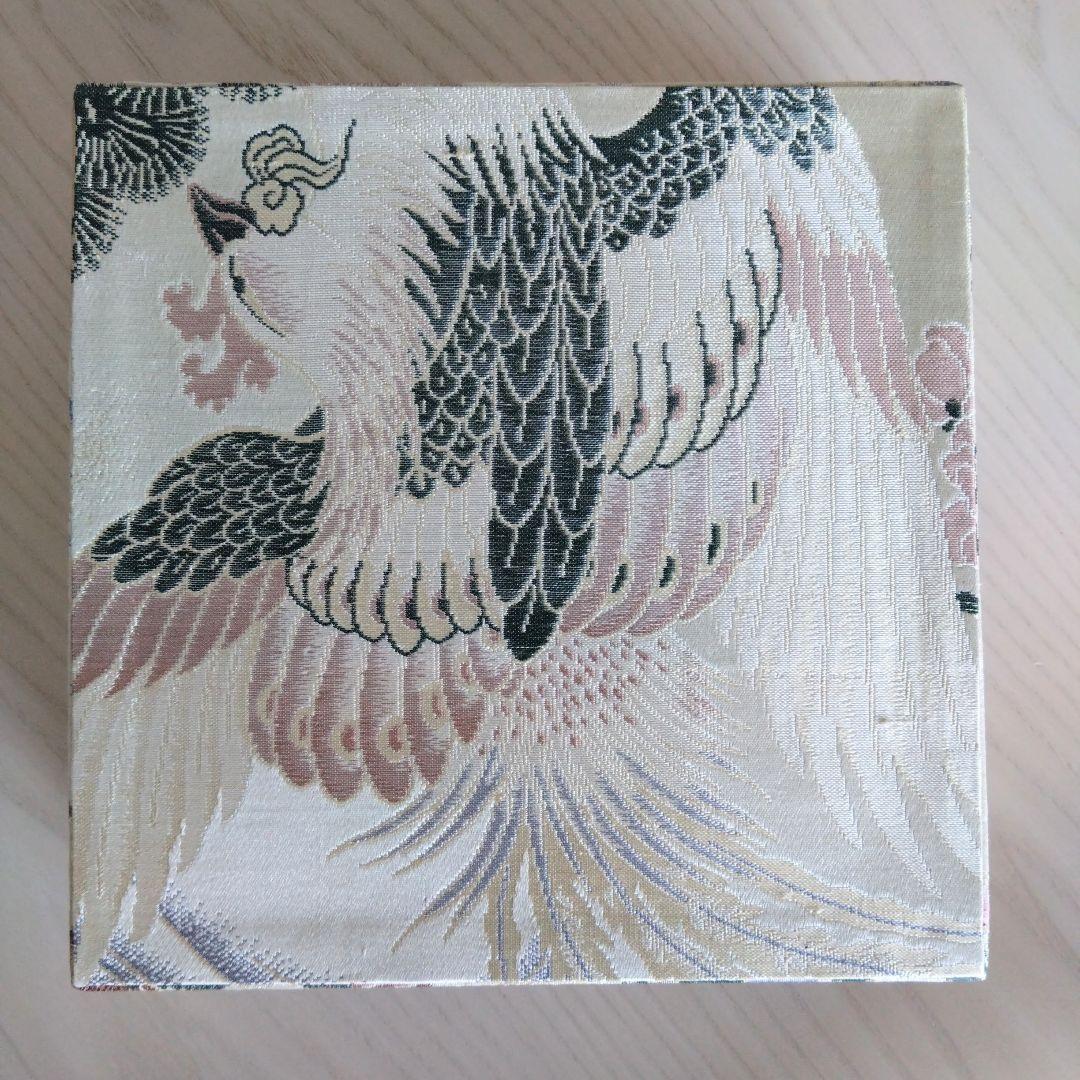 カルトナージュ作品 帯地で作成した箱 - メルカリ