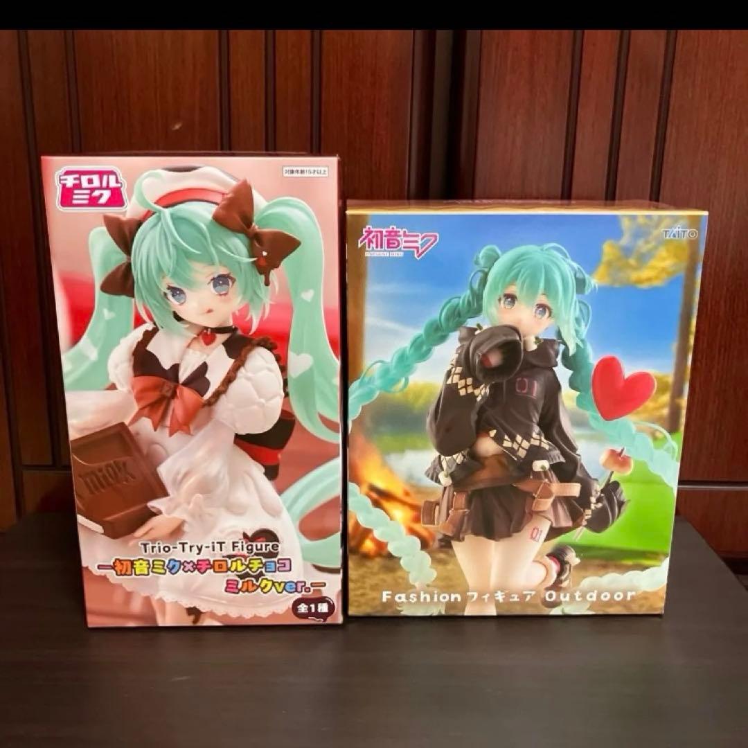 初音ミク Trio-Try-iT チロルチョコ Fashion Outdoor - メルカリ