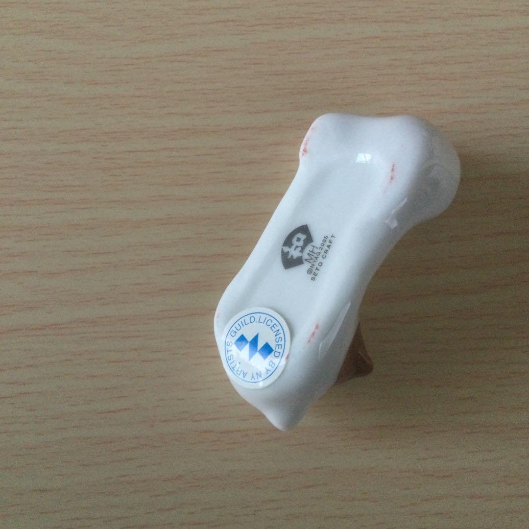 ✨セール✨【和　MANHATTANER’S 】箸置き5個セット　猫