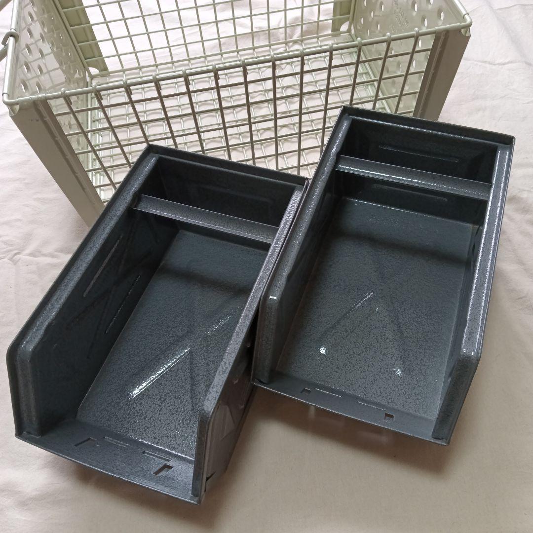 【期間限定値下げ】DULTON　ワイヤーバスケット　パーツストッカー　おまけ付き