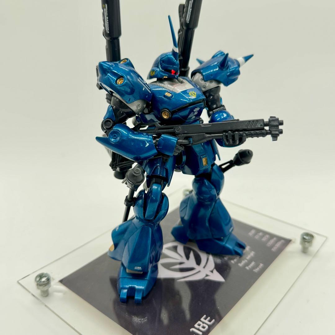 HG MS-18E ケンプファー(全塗装/LED電飾) - メルカリ