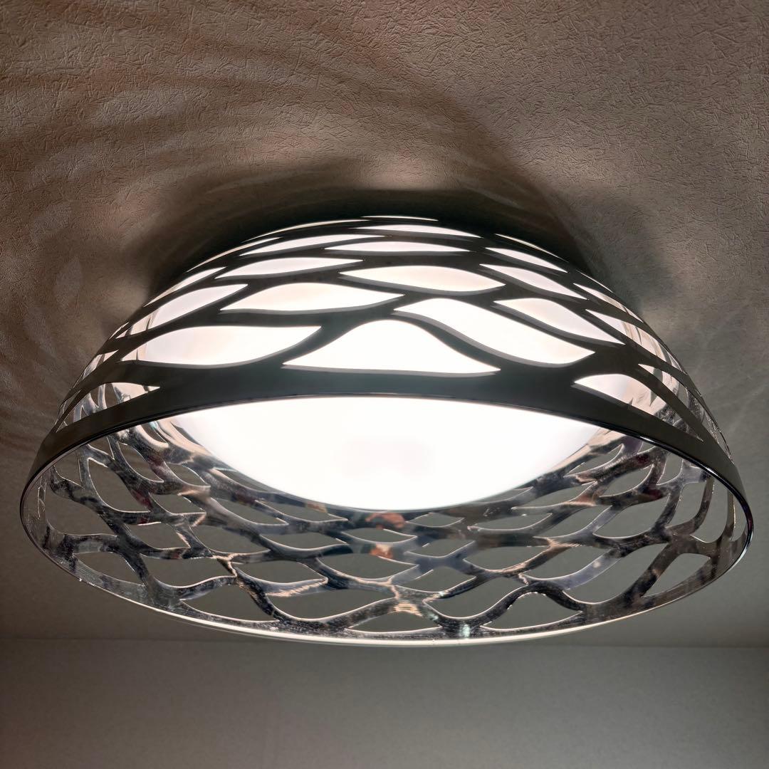 【美品】オーデリック　シーリングライト　調光調色　タイマー　リモコン付