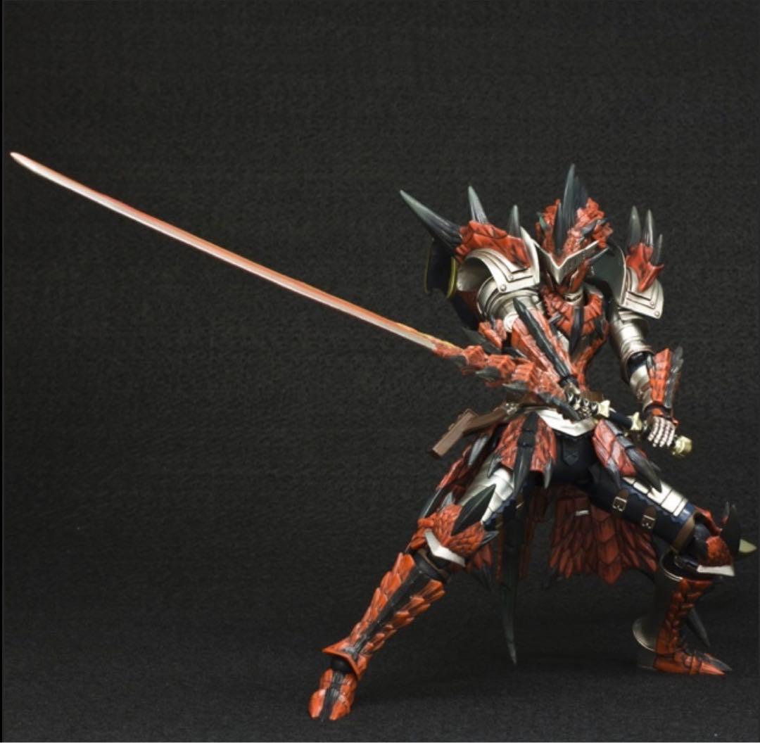 モンスターハンター4 フル稼働アクションフィギュア レウス装備