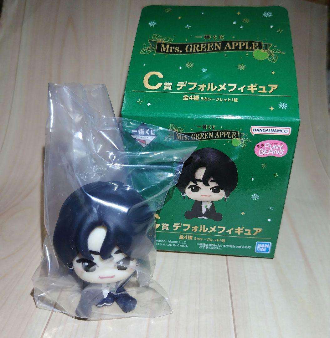 Mrs. GREEN APPLE 一番くじ ローソン C賞 大森元貴 ミセス - メルカリ