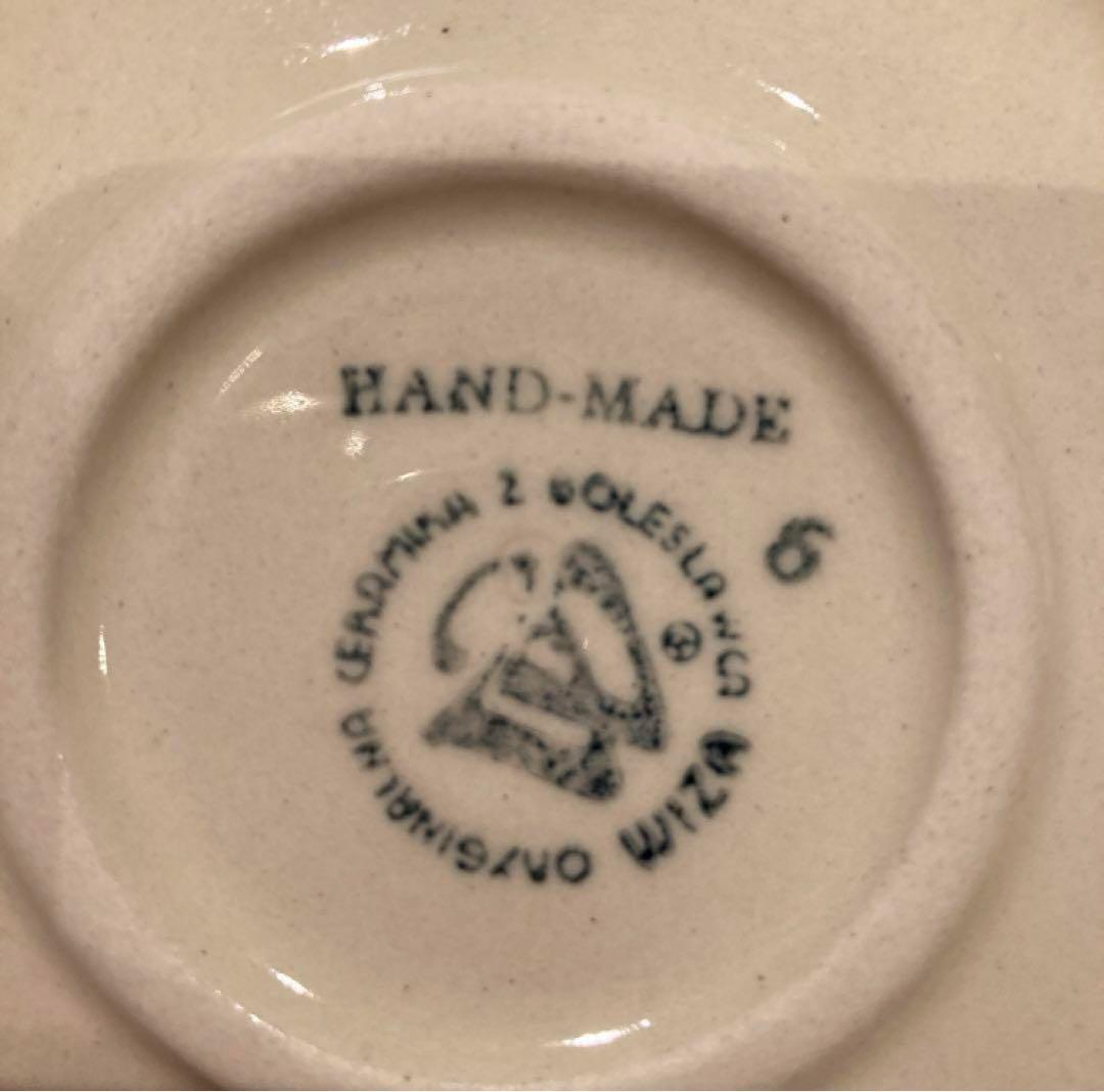 ポーリッシュポタリー　ポーランド食器　小鉢　15センチ