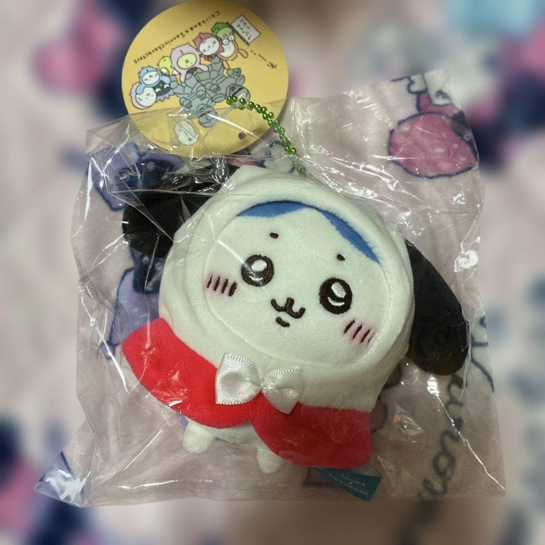 ちいかわ×サンリオキャラクターズ ぷちミニフードマスコット ハチワレ