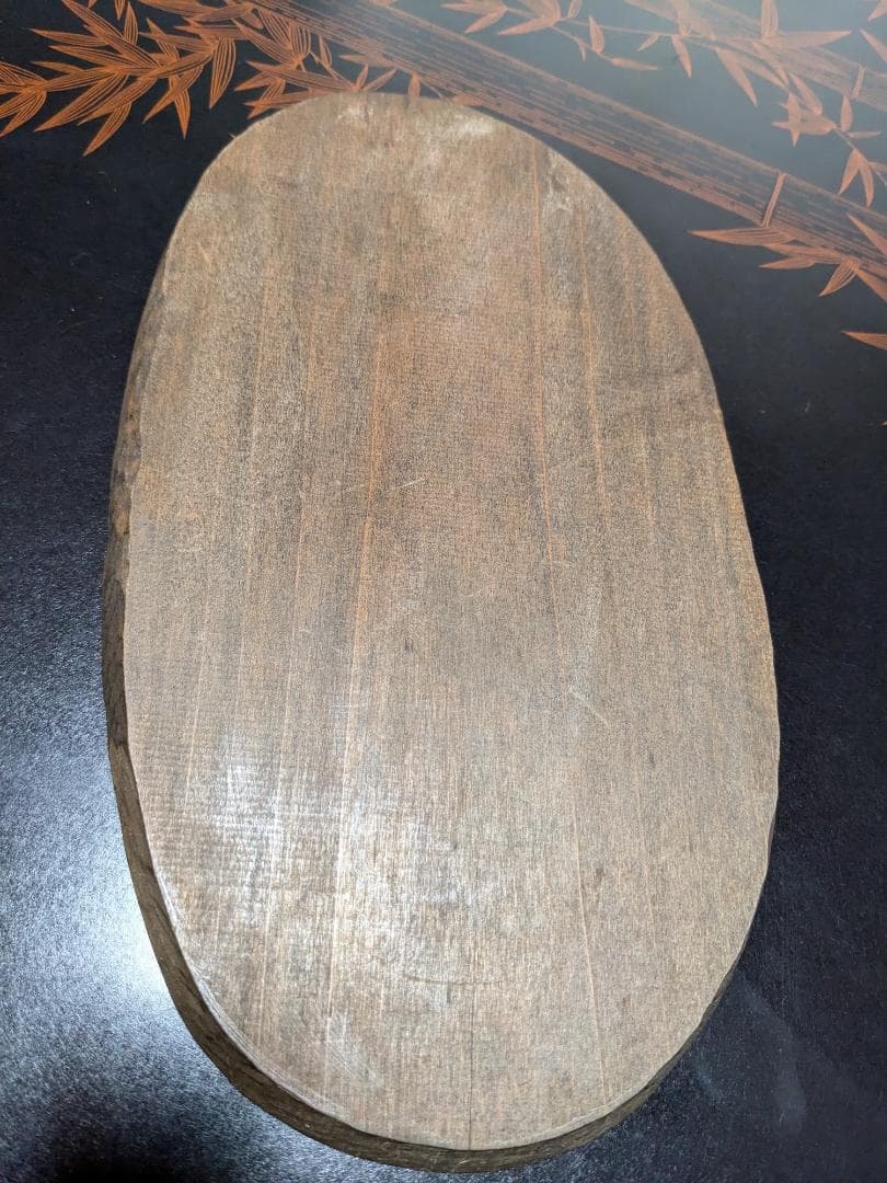 ヴィンテージ工芸品　おんたけ彫刻 杉本照岳作 木曽馬 信州木彫りアート