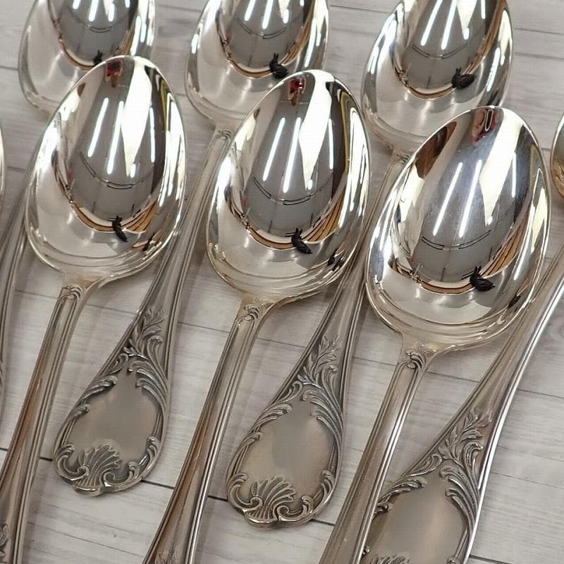 RU-6002　クリストフル　マルリー　テーブルスプーン　シルバーコーティング